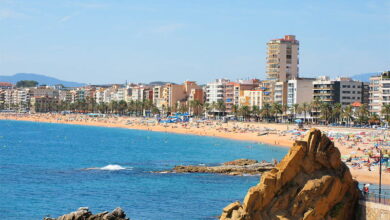 Lloret de Mar, centro turístico de la Costa Brava
