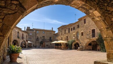 Monells, a Picture-Perfect Village