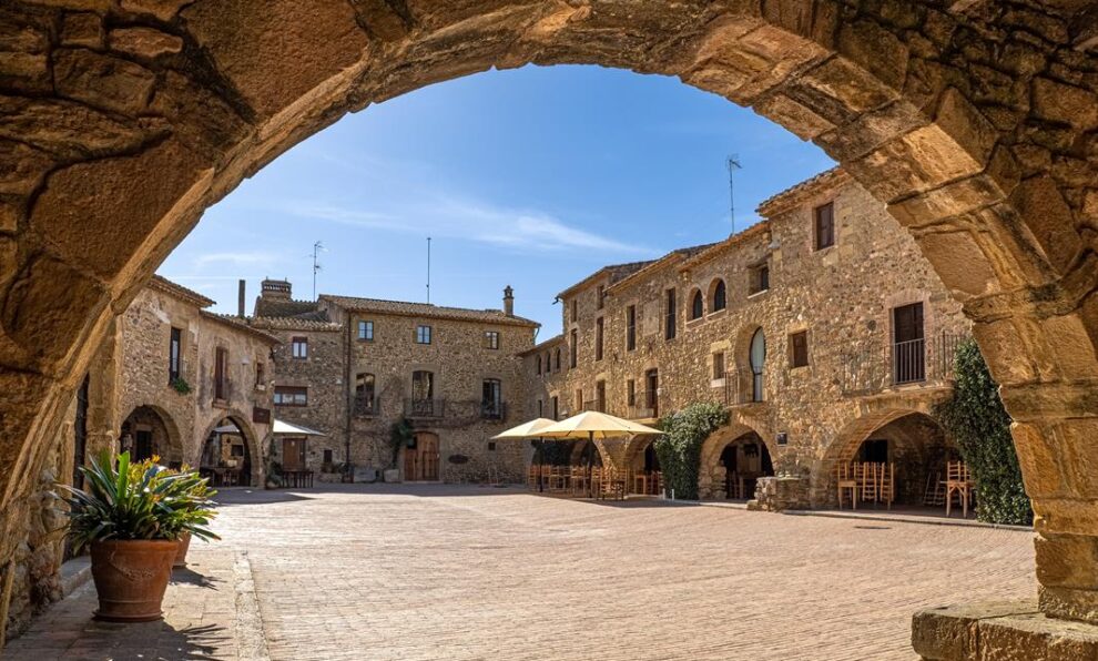 Monells, un village de cinéma