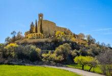 Montfalcó Murallat, la joya medieval mejor conservada