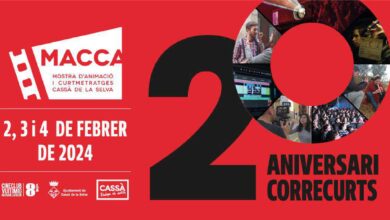 24 edició de MACCA, Mostra d'Animació i Curtmetratges de Cassà de la Selva