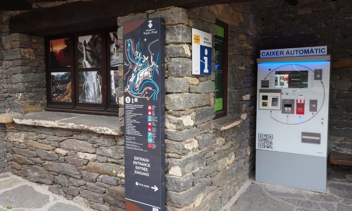 oficina turisme rupit