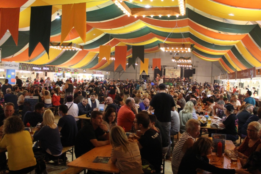 Oktoberfest a Calella