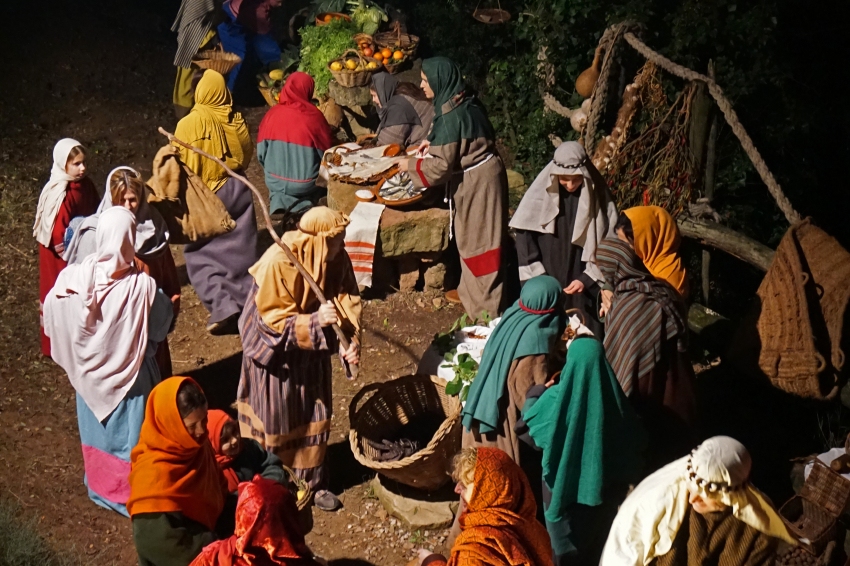 Pessebre Vivent de Les Torres de Fals