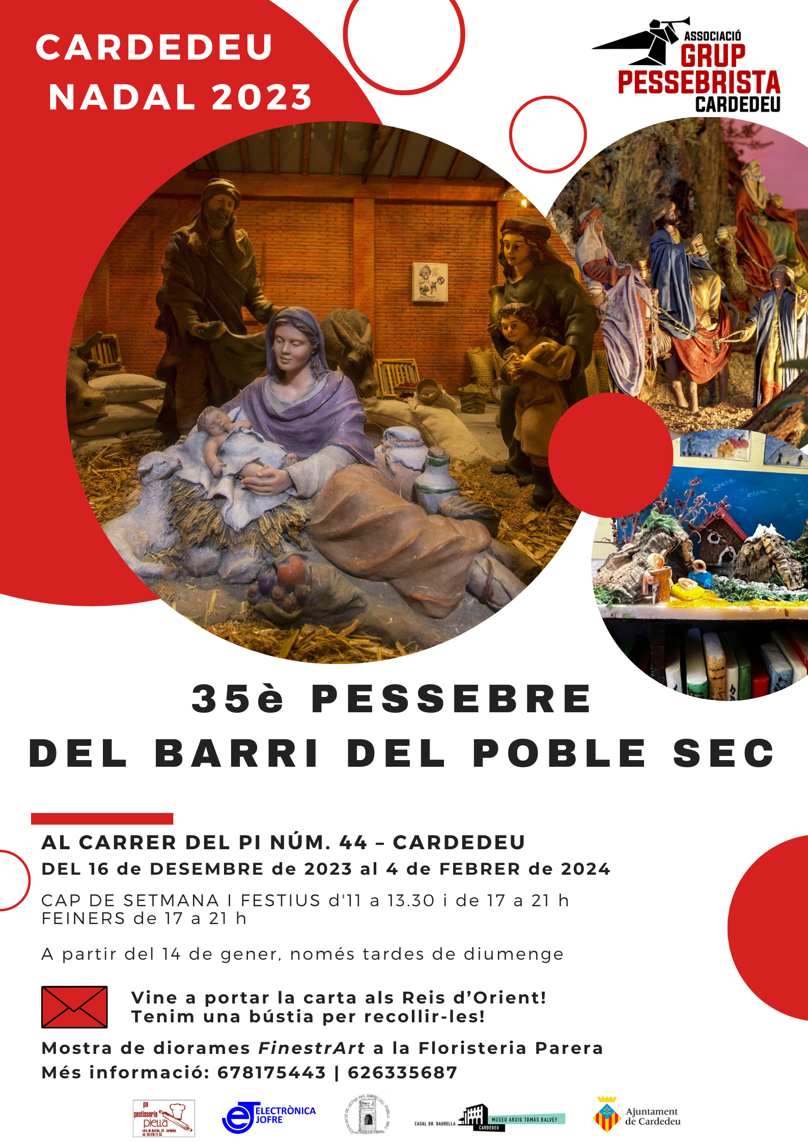 35è Pessebre Monumental a Cardedeu