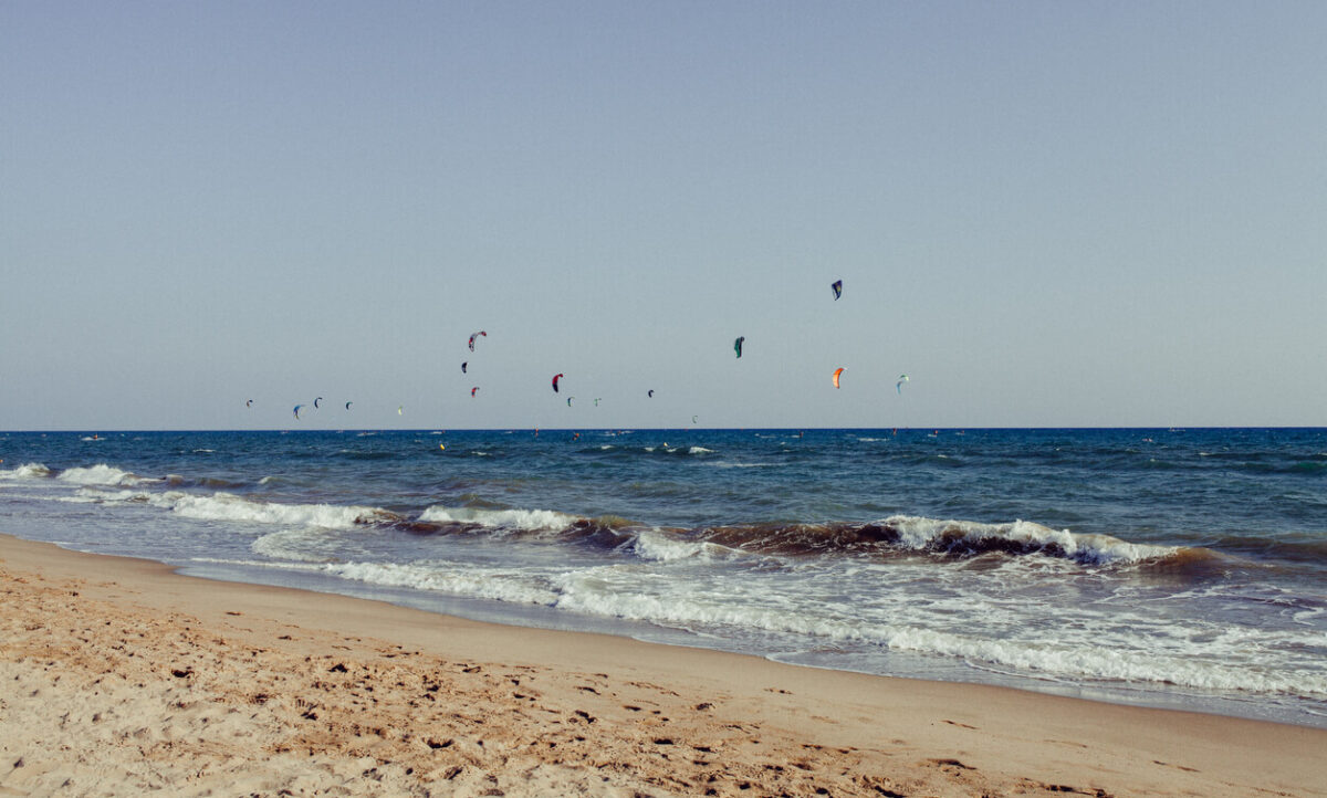 Platja de Castelldefels Platja de Castelldefels