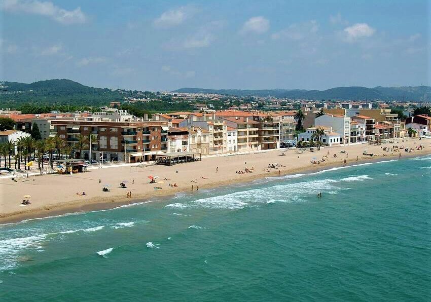 Platja de Sant Salvador (El Vendrell) Platja de Sant Salvador (El Vendrell)