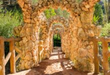 Jardines Artigas, el Gaudí más natural