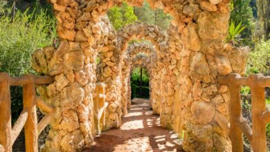 Jardins Artigas, el Gaudí més natural