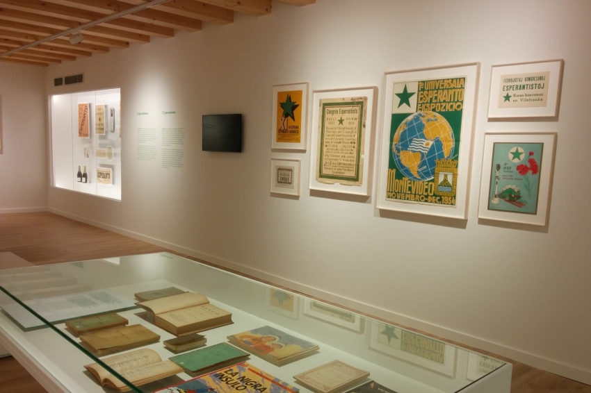 Jornadas de puertas abiertas en el Centro de Documentación del Esperanto de Subirats