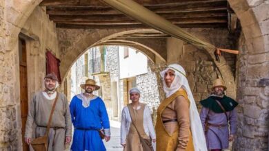 Trobada de grups de Recreació Medieval a Ciutadilla
