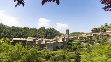 Rupit, le charme d'un village médiéval