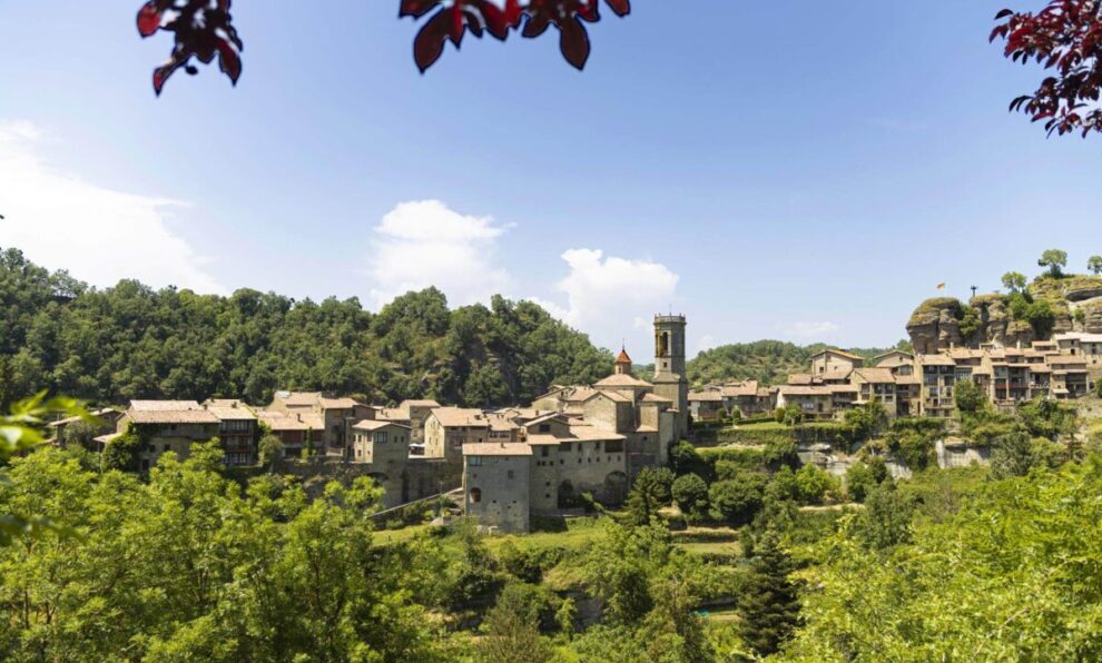 Rupit, le charme d'un village médiéval