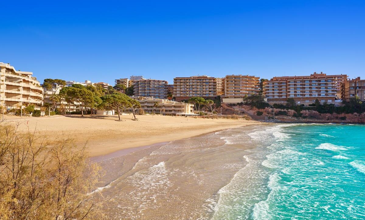 Platja de Capellans al
