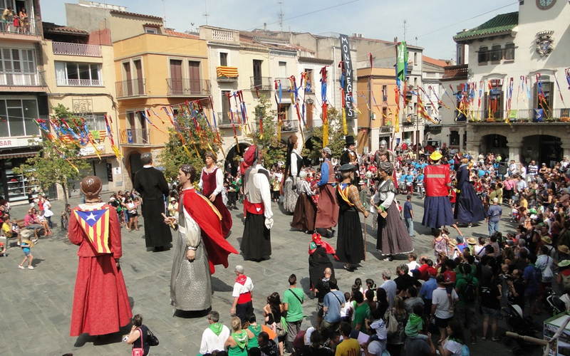 Sant Celoni, als peus del Montseny Sant Celoni