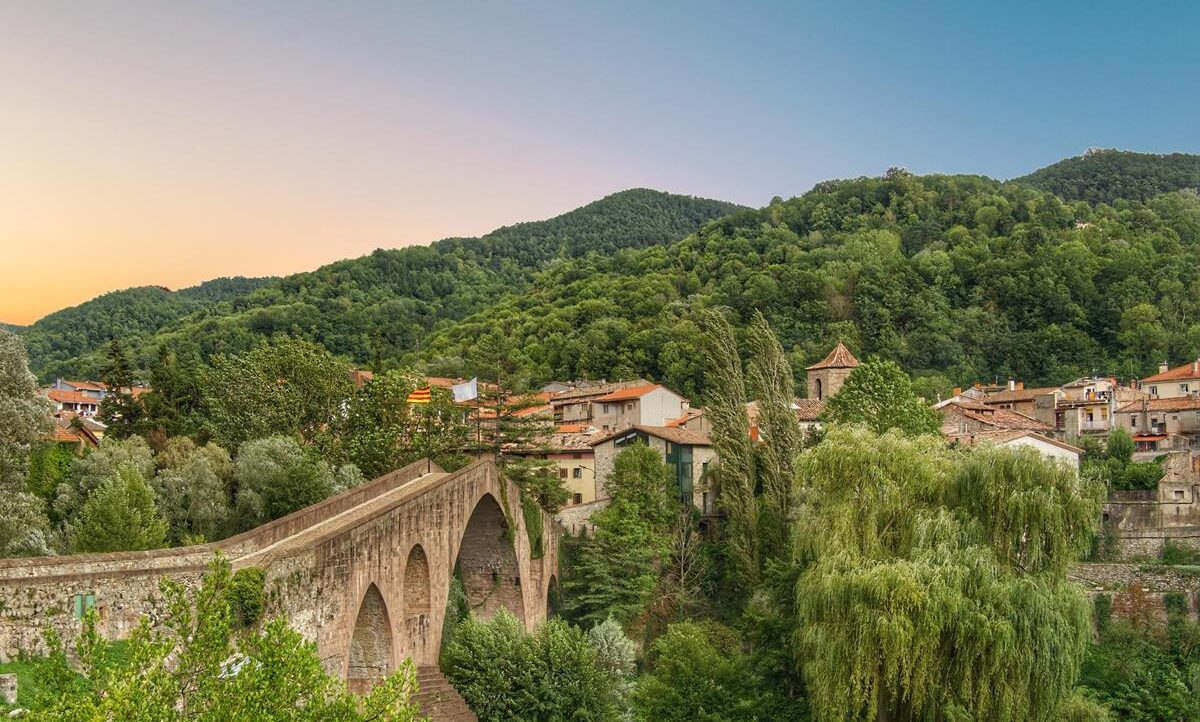 Sant Joan de les Abadesses, una vila amb molts racons per descobrir Sant Joan de les Abadesses