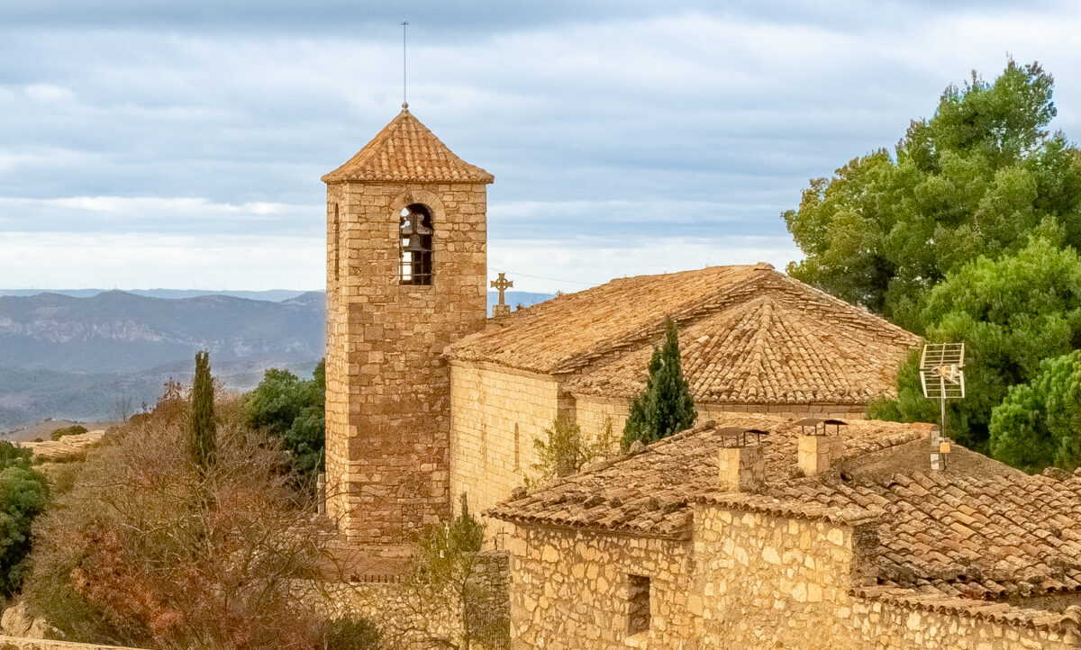 siurana esglesia