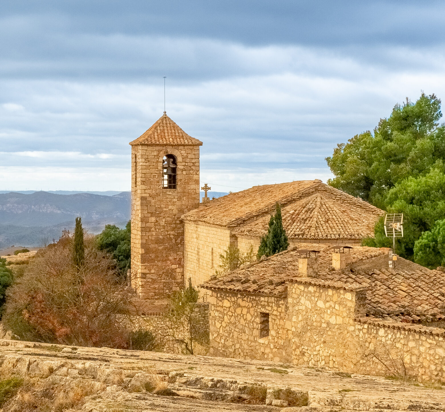 siurana esglesia