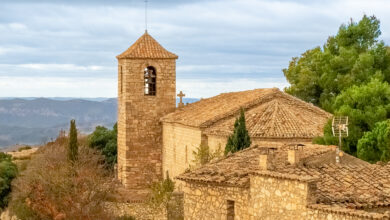 siurana esglesia