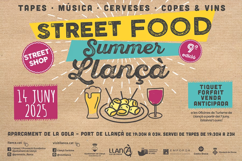 Street Food Summer Llançà
