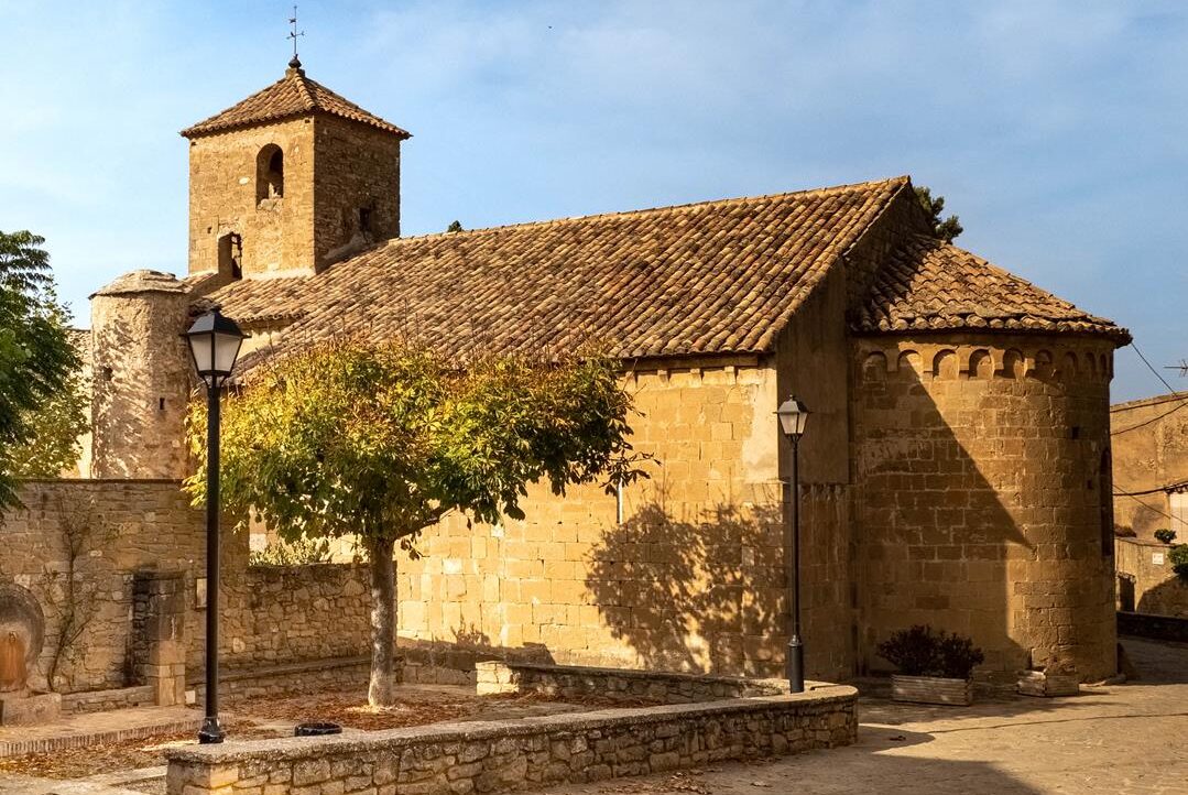 Església de Santa Maria de Talamanca Església de Santa Maria de Talamanca