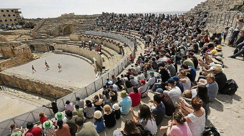 Tarraco Viva, festival romà de Tarragona
