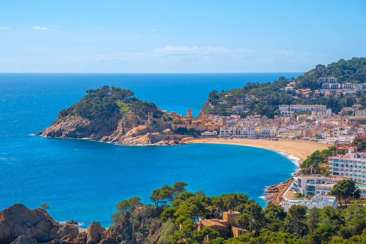 Tossa de Mar, der befestigte Schatz der Costa Brava