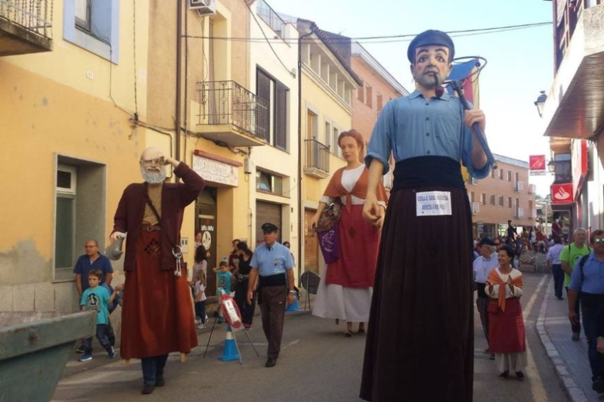 Encuentro Nacional de Gigantes Marineros en l’Estartit