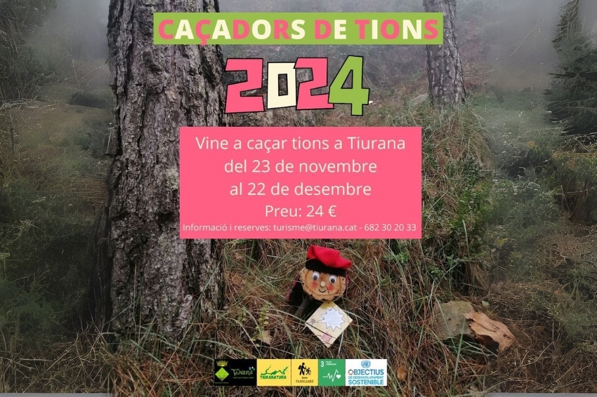 ¡Ven a cazar tiones a Tiurana!
