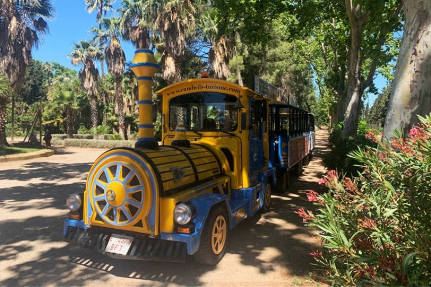 Passeig amb el Trenet Turístic de Cambrils